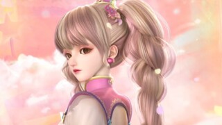 Sweet and royal! Ye Luoli Company can actually make such an excellent heroine! [Sweet Queen/Tian Yu]