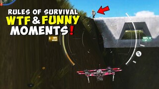 ROS WTF & FUNNY MOMENTS #2(Rules of Survival)