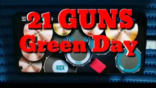 Green Day 21 GUNS /DRUM COVER