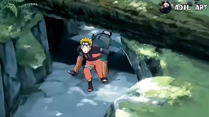 Muka Naruto nggak ada rasa bersalah bet 😂