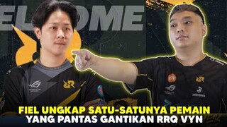 GENERASI MASA DEPAN! RRQ Fiel Ungkap REKT Satu-satunya Pemain Yang Pantas Jadi Pengganti Kapten VYN