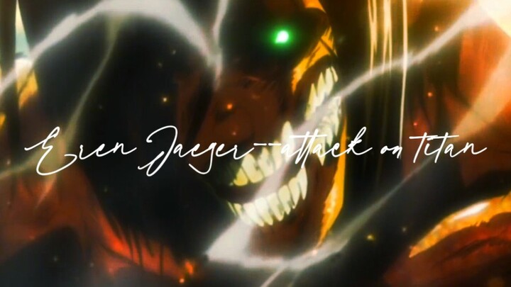 Attack on Titan ——Sometimes you have to give up your humanity for the sake of victory.