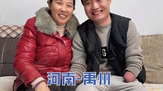 潘姥姥上门做饭，今天在河南许昌遇到一位卖冰糕的父亲，始终面带微笑，志刚说即使他失去了双手，也要为家人撑起一片天
