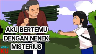 Aku Menolong Orang Yang Gak Kelihatan - Nenek Misterius - Kisahku - Kisah Nyata - Dolant Kreatif