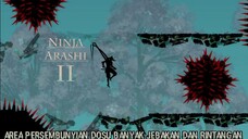 Dosu Mengerahkan Pasukan Dan Jebakan Demi Menghentikan Arashi |Ninja Arashi 2 Part 17