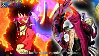 ONE PIECE 1031 LENGKAP!! BANGKITNYA KEKUATAN KAISAR KE LIMA! DUA SAYAP LUFFY SETARA KOMANDAN YONKOU