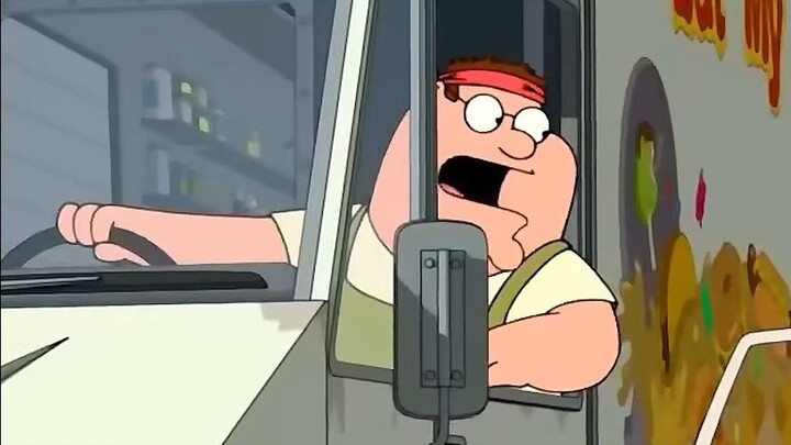 Born Pete to run a mobile food truck