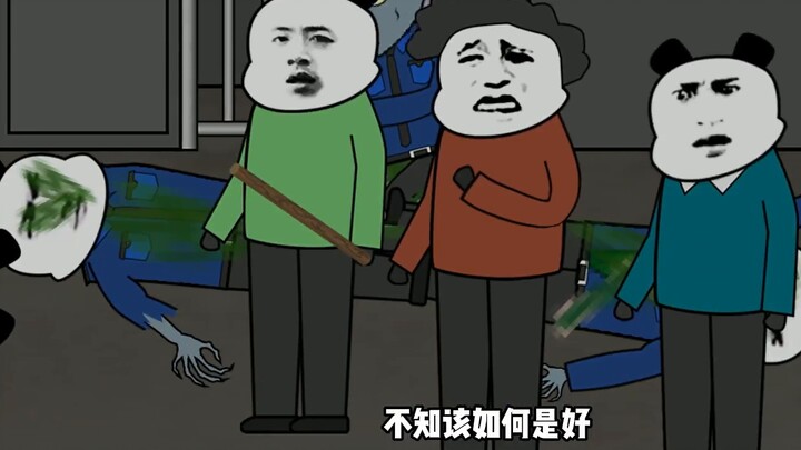 [Krisis Zombie] Xiao Huang memberi tahu teman-teman sekelasnya untuk mengungsi setiap saat terjadi k