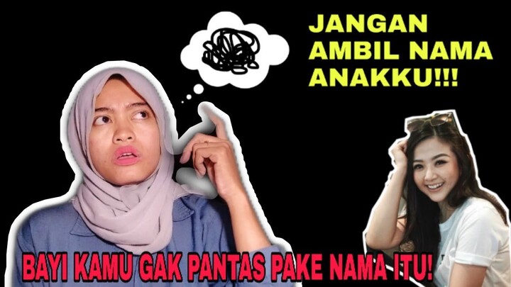 ARTIS YANG TAK TERIMA NAMA SANG ANAK DITIRU PENGGEMAR