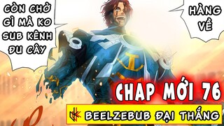 CHAP MỚI 76. Trận Đấu Thứ 8 Kết Thúc. Beelzebub Chiến Thắng Đầy Thương Tâm. Tesla Sẽ Mãi Mãi Tồn Tại