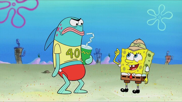 Spongebob Bahasa Indonesia : Spongebob Tersesat Di Jalan