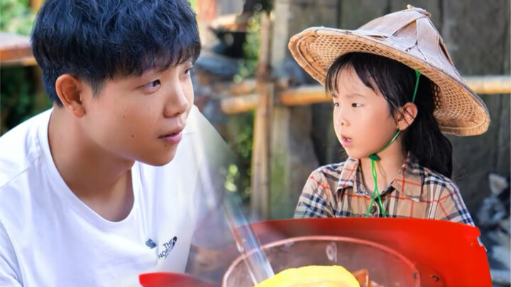 It’s scorching summer—make some homemade “winter melon tea” for my little sister!