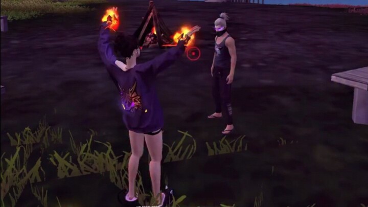 Free Fire Funny Dance Combo! 自由火 搞笑双人舞蹈 🎭