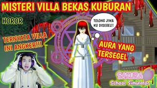 MISTERI VILLA BEKAS KUBURAN!! HANTU SAKURA SCHOOL SIMULATOR INDONESIA - PART 1