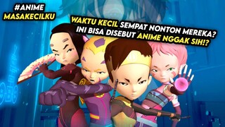 Gabungan Animasi 2D dan 3D Yang Selalu Tayang tiap hari!!! #AnimeMasaKecilKu