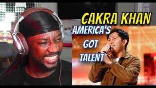 FINALLY! CAKRA KHAN PERFORMS ON AMERICA'S GOT TALENT 2023 | REACTION