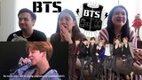 Vlog #81 | FAMILY REACTS TO #BTS "Speaking Tagalog [Day 1] (WingsTour Philippines)"