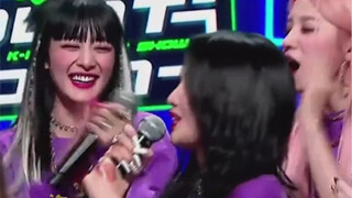 这是女团能发出的笑声吗？gidle、aespa一个比一个魔性哈哈哈