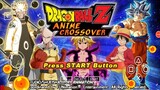 NEW Anime Crossover DBZ TTT MOD BT3 ISO With Permanent Menu!