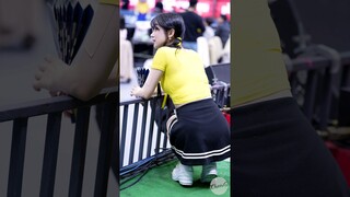 경기종료 주저앉은 이주은 차어리더 Lee Ju-Eun Cheerleader