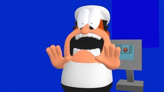 Pizza Tower- Boo(B) or Boo- (Garry's mod animation)