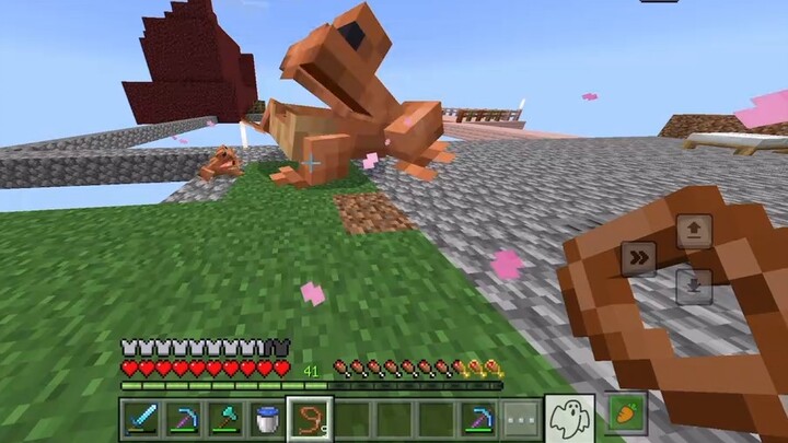 Minecraft Random Sky Island Survival 2.5 Accidentally Entering Myoboku Mountain!