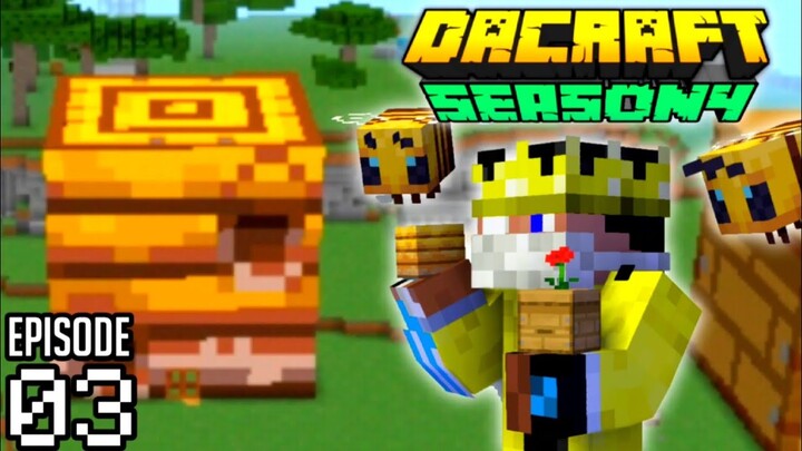 Mega Bee Nest! | Dacraft SMP S4 Episode 3