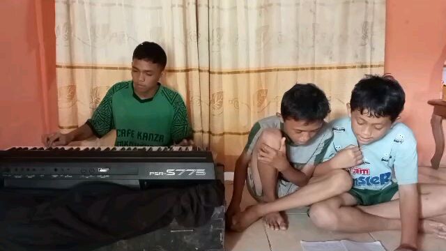 pro 1 daerah solin semoga menang