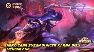 Ngeri banget cuy ultinya bisa incer musuh dan bisa menghilang😱 ||Honor Of Kings