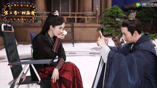 斛珠夫人小花絮 揭秘杨幂陈伟霆拍照现场