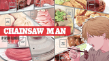 Chainsaw Man - Denji eat Makima (Literally)