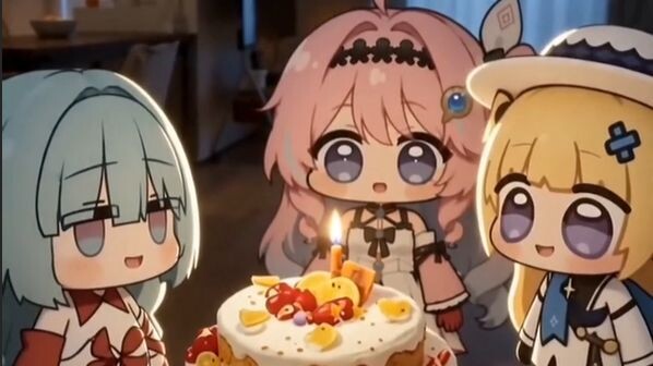 สุขสันต์วันเกิด ดานิยา!