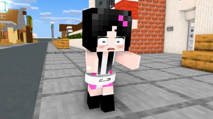 Monster School || Who's Your Daddy Vs Zombies  - Minecraft Animation