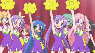 Lucky Star Ending Dance - HD 720p - Blu-Ray - らき☆すた