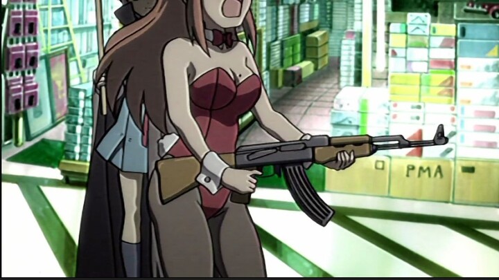 KyoAni luôn làm tôi cười ở những chỗ kì lạ hahahaha