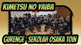 Kimetsu no Yaiba|Gurenge-Lagu Tema Kimetsu no Yaiba-Band Brass SMA Osaka Toin_A