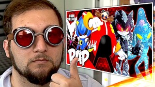 I like Sonic | Kaggy Reacts to SONIC THE HEDGEHOG VILLAINS RAP CYPHER | Cam Steady