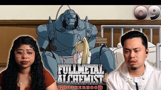 PLEASE DON'T DOUBT "Created Feelings" Fullmetal Alchemist Brotherhood Episode 9 Reaction