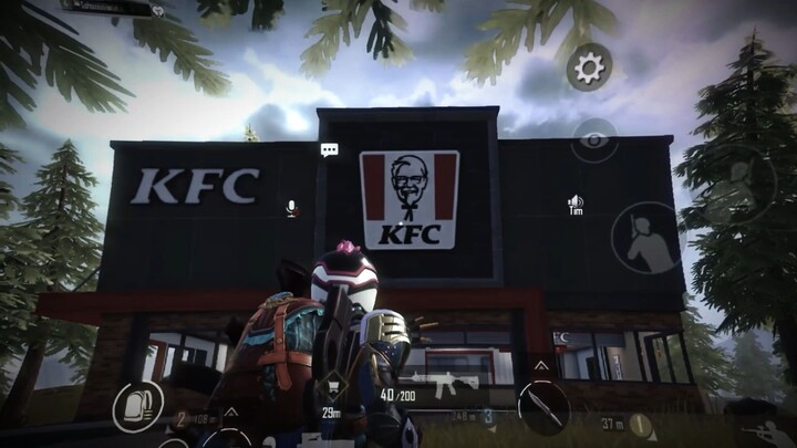 Niatnya Mau Toooonsoon Tapi Mampir KFC Dulu! 😂 | PUBG Mobile Cinematic Edit