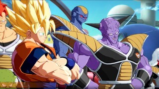 Goku complains about the Ginyu Force Easter Egg!! This is definitely a wonderful dialogue I have nev