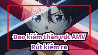 [Đao kiếm thần vực AMV] Rút kiếm ra trực tiếp! / hoành tráng / 1080P 60FPS