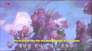 "Nós amamos nossa vida fervorosa"