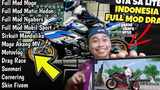 Download Gta Sa Lite Indonesia Full Mod Drag For Android Mobile 2023 Mediafire Tagalog Tutorial