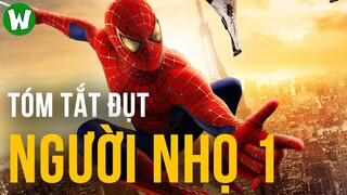 Người Nhện Trở Thành Nhện Nhọ Như Thế Nào ?