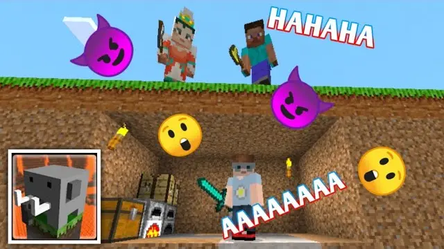 Craftsman Speedrunner VS 2 Hunter's funny video in online server | Craftsman: building craft - Bilibili Craftsman Speedrunner VS 2 Hunter's funny video in online server | Craftsman: building craft - Bilibili