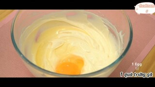 Bánh phô mai nướng 2 #amthuc