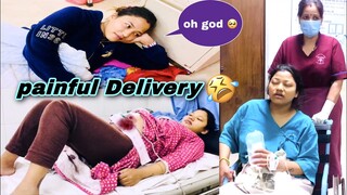 काब्याको delivery भयो🥺😢Labor and delivery 😫😭@twinscouple