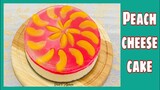 Peach Cheesecake | How to make Peach Cheesecake | Ghie’s Apron