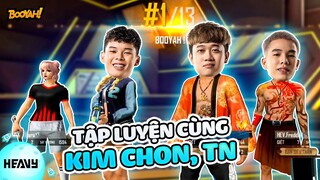 Free Fire l Tập Luyện Cùng Kimchon Và Heavy TN Cực Gắt | HEAVY PHÚ ĐẠI