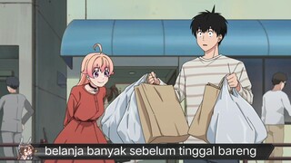 #KompetisiKreasiUnggahan3 , belanja dulu sebelum tinggal bareng